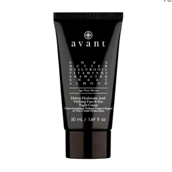 Avant Hyaluronic Acid Vivifying Face & Eye Night Cream Shea Butter Brand New🤩 - Picture 4 of 5